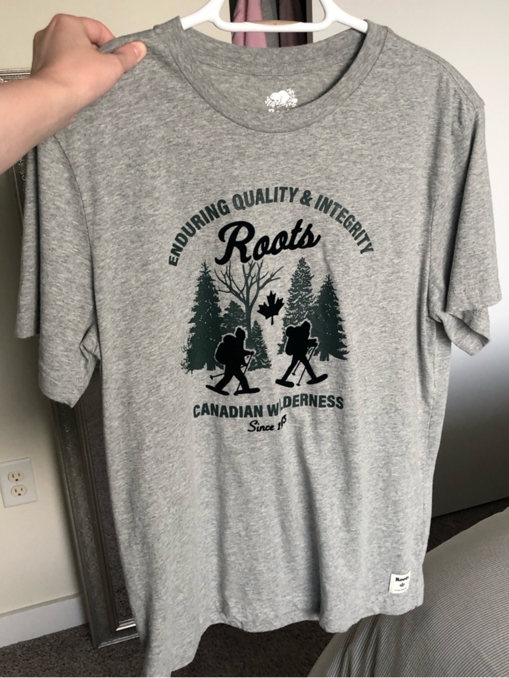 Roots Canadian Wilderness T-Shirt 🌲